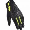 Summer Motorcycle Gloves In Leather And Fabric Ls2 All Terrain Black Yellow Fluo -Ls2 Sales Shop summer motorcycle gloves in leather and fabric ls2 all terrain black yellow fluo 126858