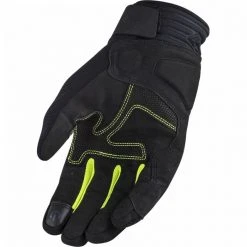 Summer Motorcycle Gloves In Leather And Fabric Ls2 All Terrain Black Yellow Fluo 5 Summer Motorcycle Gloves In Leather And Fabric Ls2 All Terrain Black Yellow Fluo -Ls2 Sales Shop summer motorcycle gloves in leather and fabric ls2 all terrain black yellow fluo 126859