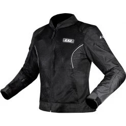 Summer Motorcycle Jacket Ls2 Airy CE Lady Perforated Black