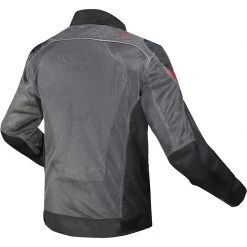 Ls2 Sales Shop -Ls2 Sales Shop summer motorcycle jacket ls2 airy ce perforated black titanium red 141370