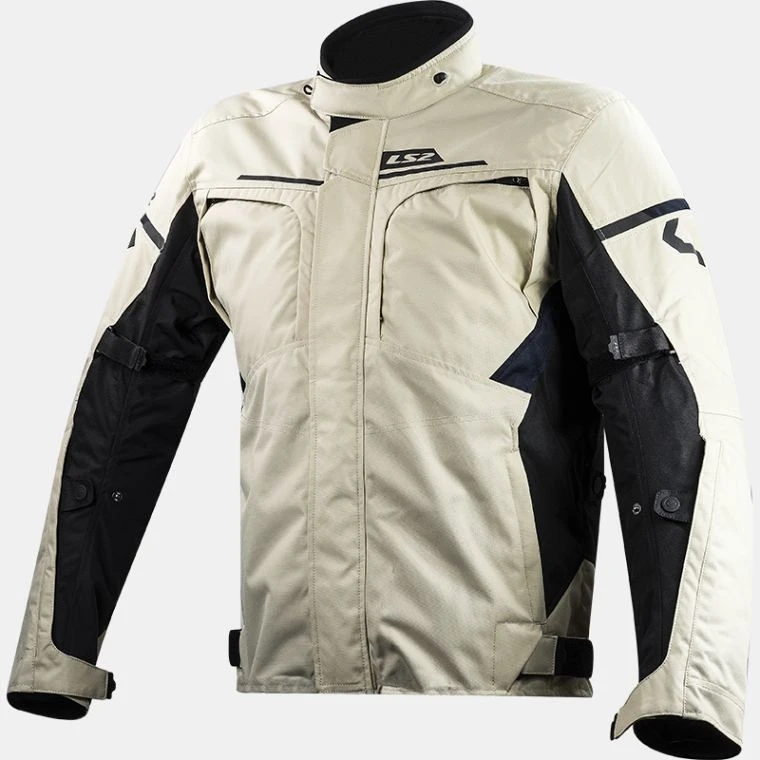 Technical Motorcycle Jacket LS2 Endurance Man Sand Blue Black 3 Technical Motorcycle Jacket LS2 Endurance Man Sand Blue Black