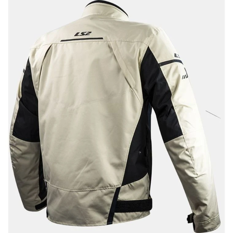 Technical Motorcycle Jacket LS2 Endurance Man Sand Blue Black 4 Technical Motorcycle Jacket LS2 Endurance Man Sand Blue Black - Image 2