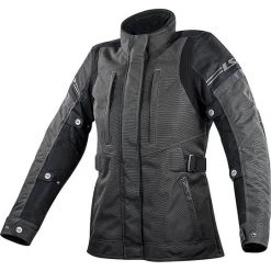 Ls2 Sales Shop 8 Technical Motorcycle Jacket LS2 Petrol Lady Dark Gray Certified