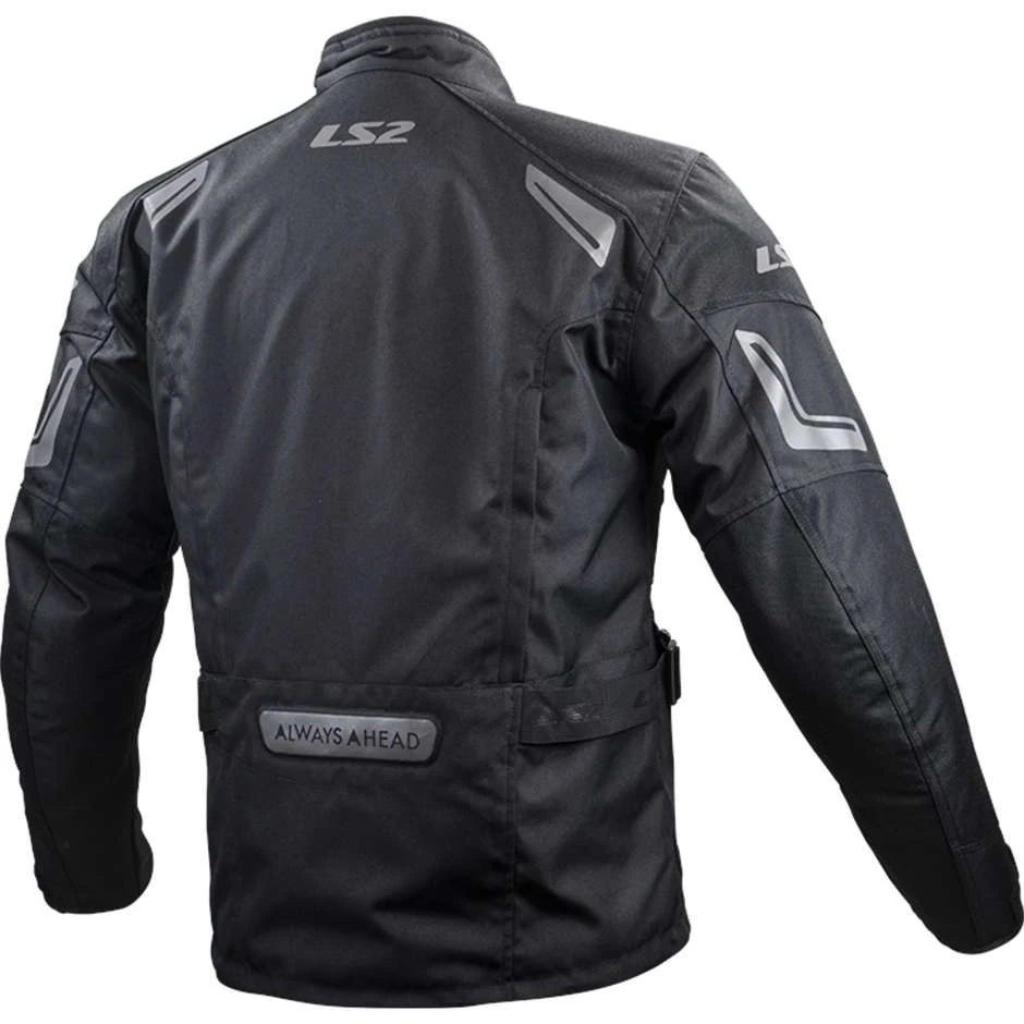 Technical Motorcycle Jacket LS2 Phase Man WP Black Certified 4 Technical Motorcycle Jacket LS2 Phase Man WP Black Certified - Image 2