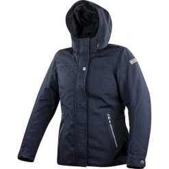 Technical Motorcycle Jacket LS2 Rambla Lady WP Urban Line Blue