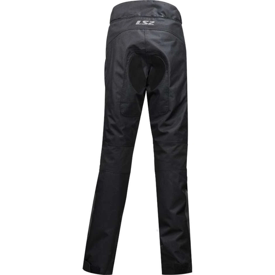 Technical Motorcycle Pants LS2 Chart Evo Lady Black Certificate 4 Technical Motorcycle Pants LS2 Chart Evo Lady Black Certificate - Image 2