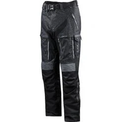 Technical Motorcycle Pants LS2 Nevada Man Triple Layer Black Gray Certified 8 Technical Motorcycle Pants LS2 Nevada Man Triple Layer Black Gray Certified -Ls2 Sales Shop technical motorcycle pants ls2 nevada man triple layer black gray certified 87680