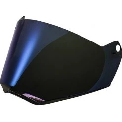 Visor Mirror Blue Helmet LS2 Model MX436