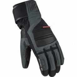 Winter Motorcycle Gloves Ls2 Frost WP Black Green