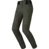 Women's Motorcycle Pants In LS2 Router CE Olive Green Fabric -Ls2 Sales Shop womens motorcycle pants in ls2 router ce olive green fabric 142399
