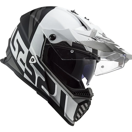 Ls2 Sales Shop 20 Ls2 Sales Shop -Ls2 Sales Shop cross enduro helmet off road moto ls2 mx436 pioneer evo evolve white matt black 86361