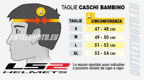 LS2 FF 353J Integral Baby Foot Helmet Black Lucido -Ls2 Sales Shop 197 en